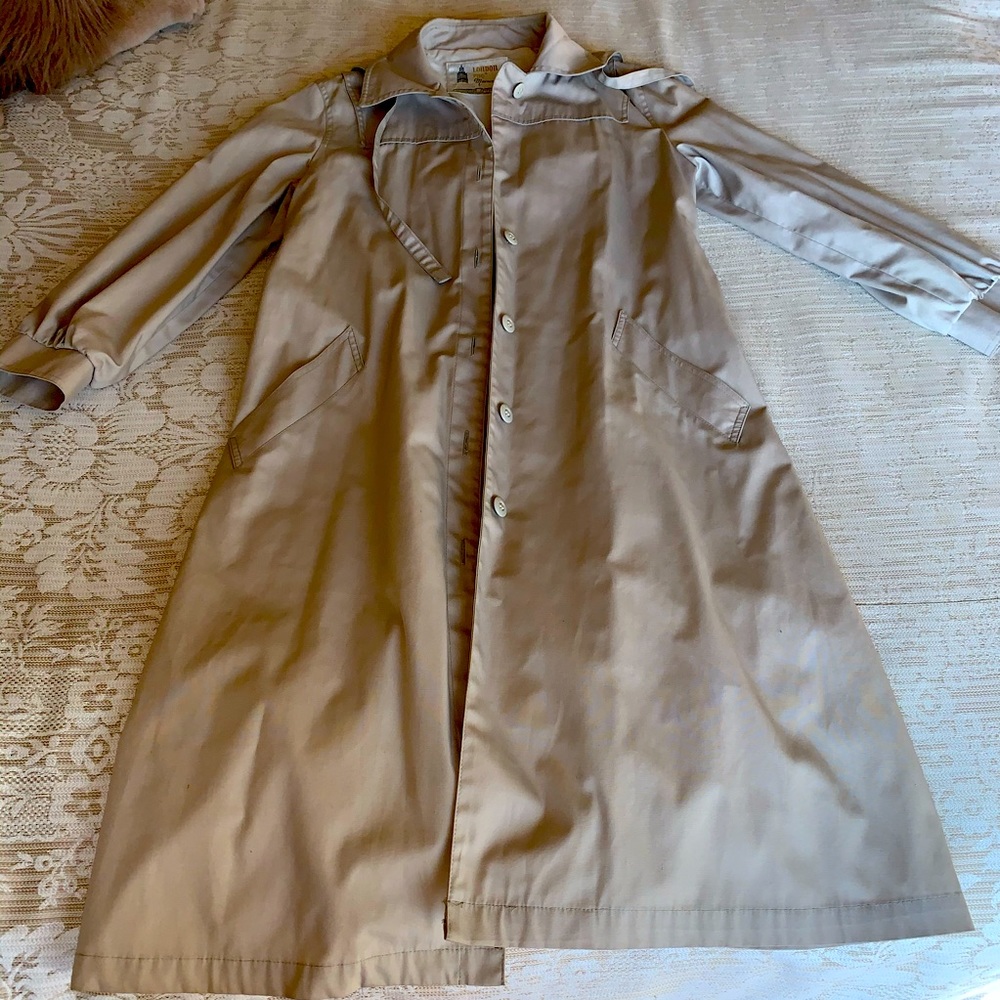 London Fog Vintage Trench Coat